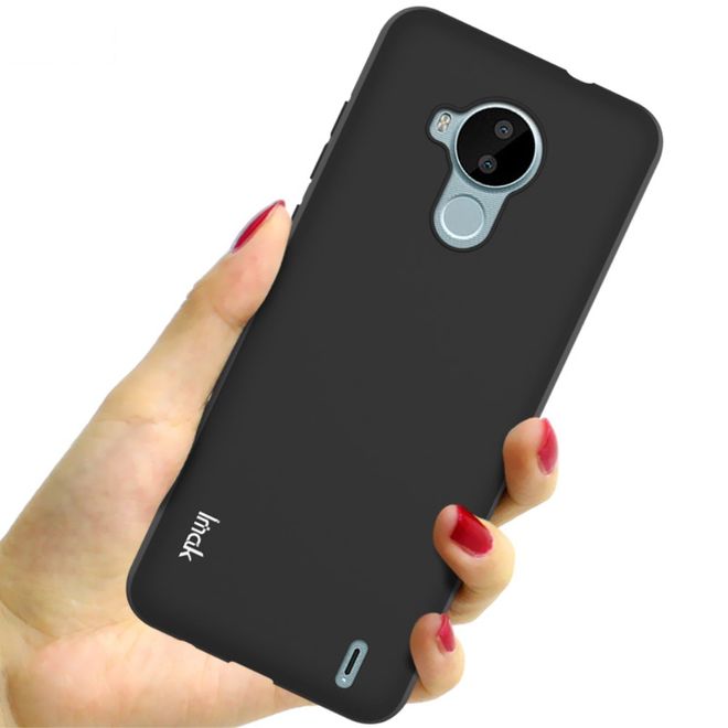 Imak - Nokia C30 Hülle - Softcase aus TPU - UC-3 Series - schwarz