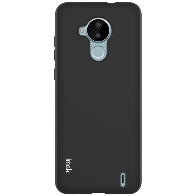 Imak - Nokia C30 Hülle - Softcase aus TPU - UC-3 Series - schwarz