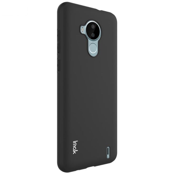 Imak - Nokia C30 Hülle - Softcase aus TPU - UC-3 Series - schwarz
