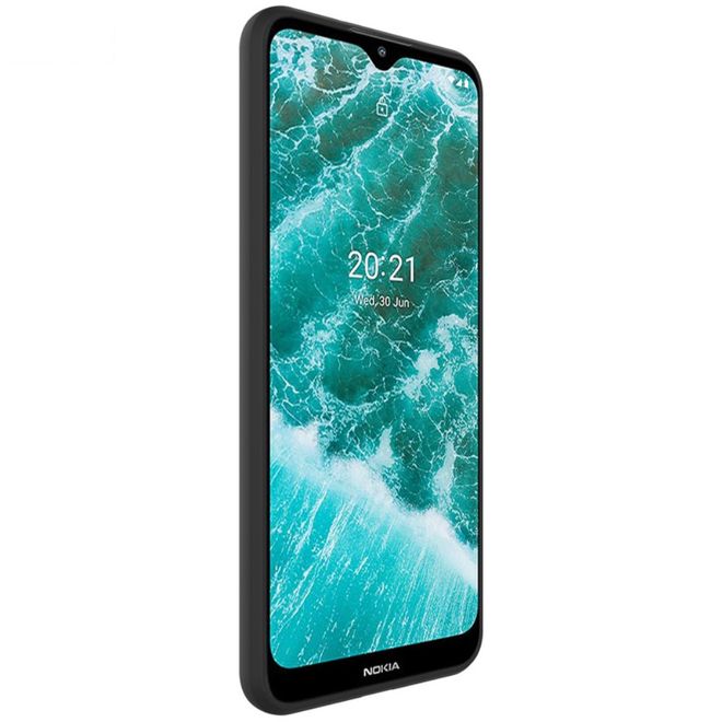 Imak - Nokia C30 Hülle - Softcase aus TPU - UC-3 Series - schwarz