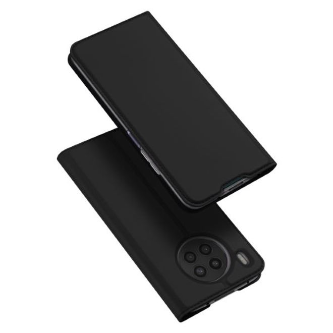 Dux Ducis - Honor 50 Lite / Huawei Nova 8i Hülle - Handy Bookcover - Skin Pro Series - schwarz