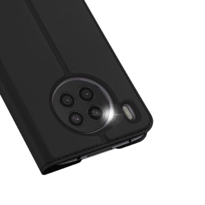 Dux Ducis - Honor 50 Lite / Huawei Nova 8i Hülle - Handy Bookcover - Skin Pro Series - schwarz