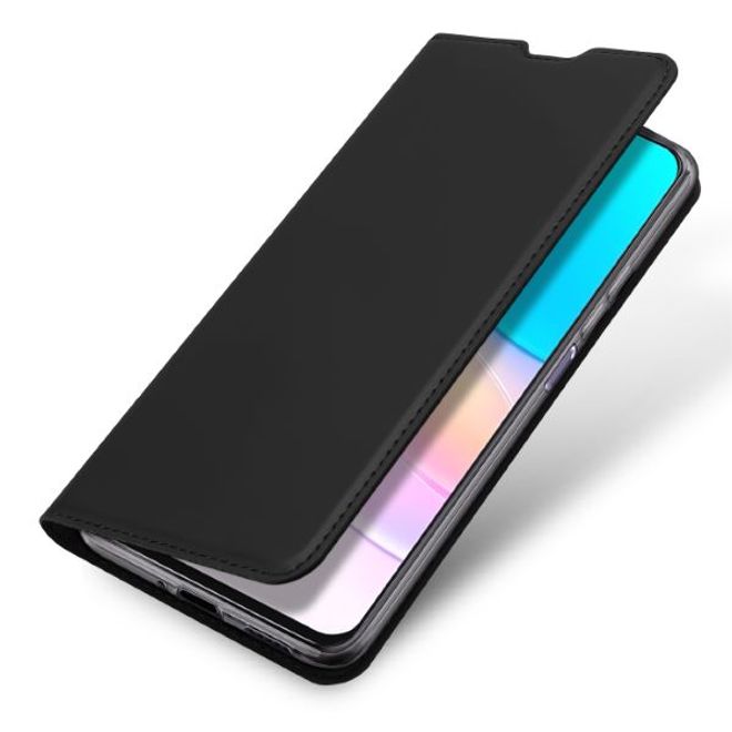Dux Ducis - Honor 50 Lite / Huawei Nova 8i Hülle - Handy Bookcover - Skin Pro Series - schwarz