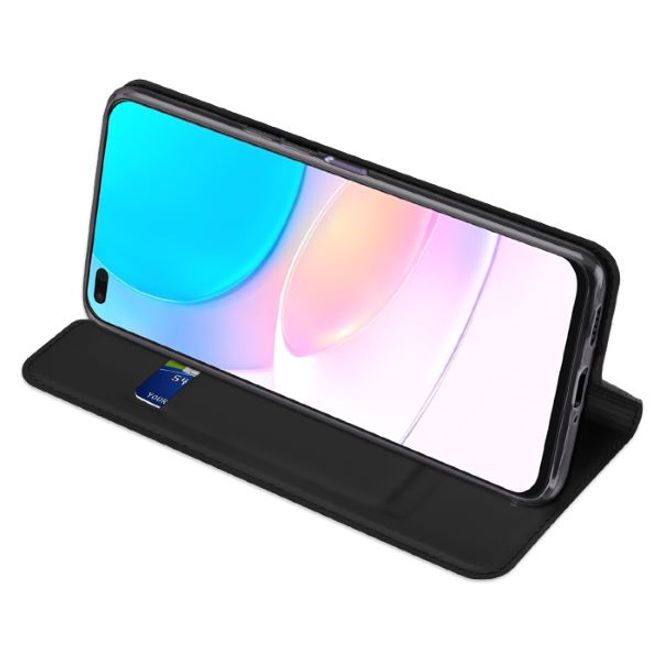 Dux Ducis - Honor 50 Lite / Huawei Nova 8i Hülle - Handy Bookcover - Skin Pro Series - schwarz