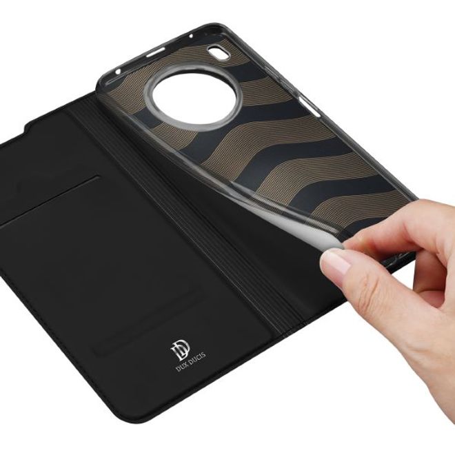 Dux Ducis - Honor 50 Lite / Huawei Nova 8i Hülle - Handy Bookcover - Skin Pro Series - schwarz