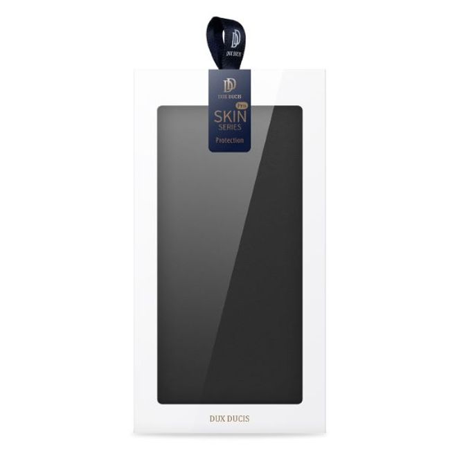 Dux Ducis - Honor 50 Lite / Huawei Nova 8i Hülle - Handy Bookcover - Skin Pro Series - schwarz