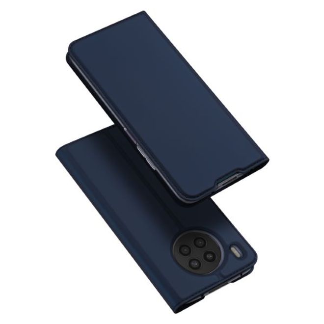 Dux Ducis - Honor 50 Lite / Huawei Nova 8i Hülle - Handy Bookcover - Skin Pro Series - blau