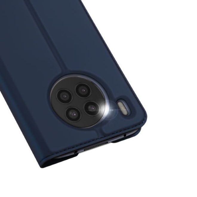 Dux Ducis - Honor 50 Lite / Huawei Nova 8i Hülle - Handy Bookcover - Skin Pro Series - blau