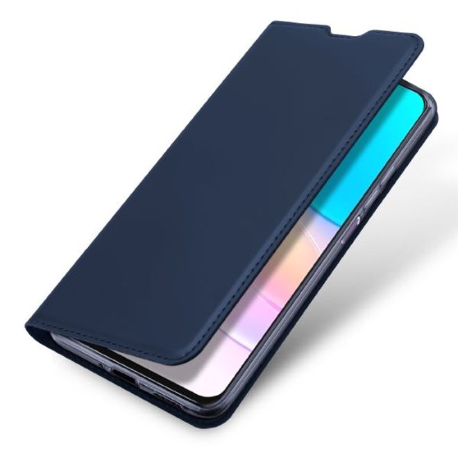 Dux Ducis - Honor 50 Lite / Huawei Nova 8i Hülle - Handy Bookcover - Skin Pro Series - blau