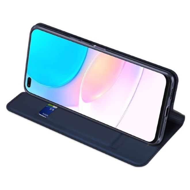 Dux Ducis - Honor 50 Lite / Huawei Nova 8i Hülle - Handy Bookcover - Skin Pro Series - blau