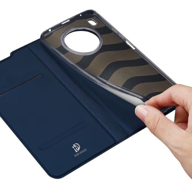 Dux Ducis - Honor 50 Lite / Huawei Nova 8i Hülle - Handy Bookcover - Skin Pro Series - blau