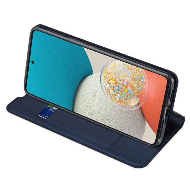 Dux Ducis - Samsung Galaxy A53 5G Hülle - Handy Bookcover - Skin Pro Series - blau