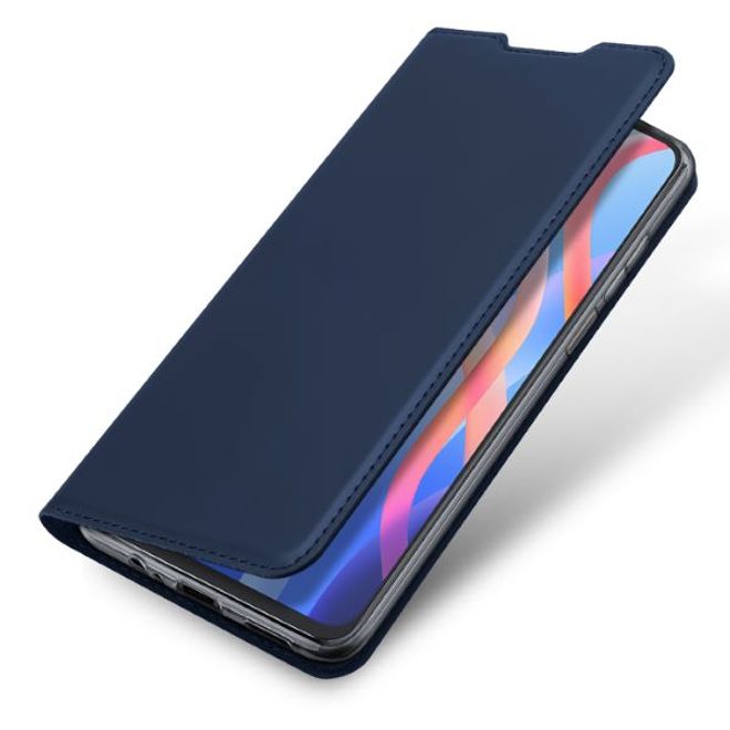 Dux Ducis - Xiaomi Poco M4 Pro 5G Hülle - Handy Bookcover - Skin Pro Series - blau