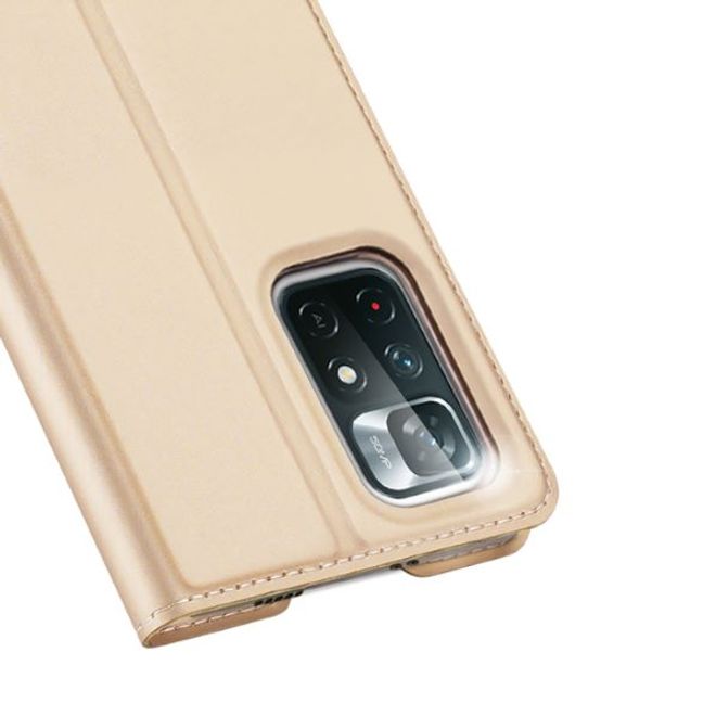 Dux Ducis - Xiaomi Poco M4 Pro 5G Hülle - Handy Bookcover - Skin Pro Series - gold