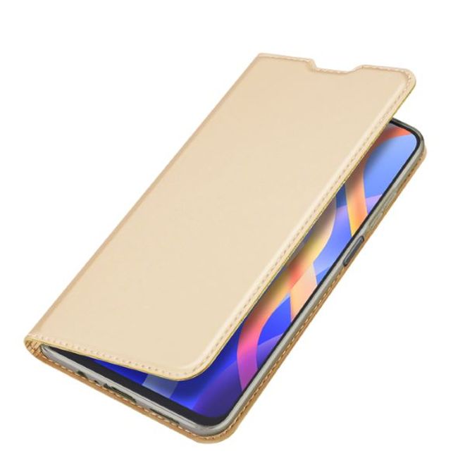 Dux Ducis - Xiaomi Poco M4 Pro 5G Hülle - Handy Bookcover - Skin Pro Series - gold