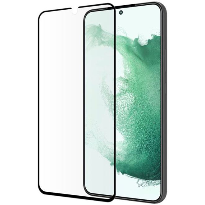 Nillkin - Samsung Galaxy S22 Schutzfolie - 2 Stück - Impact Resistance Curved Series - transparent