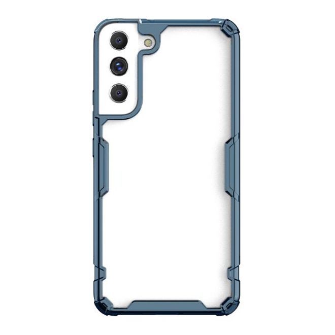 Nillkin - Samsung Galaxy S22+ Hülle - TPU Soft Case - Nature Soft Series - blau