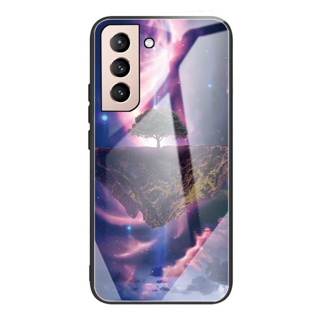 Samsung Galaxy S22+ Handyhülle - Image Glas und Kunststoff Series - Insel