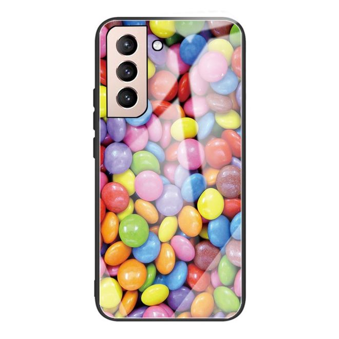 Samsung Galaxy S22+ Handyhülle - Image Glas und Kunststoff Series - Süssigkeiten
