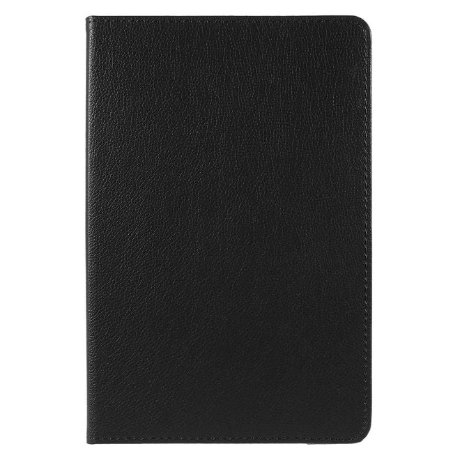 Samsung Galaxy Tab A8 (2021) Hülle - 360° rotierbares Case aus Leder - schwarz