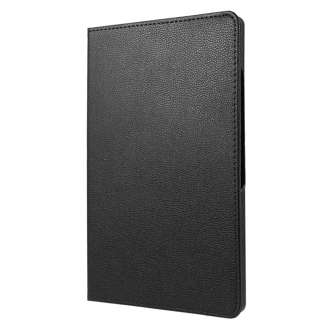 Samsung Galaxy Tab A8 (2021) Hülle - 360° rotierbares Case aus Leder - schwarz
