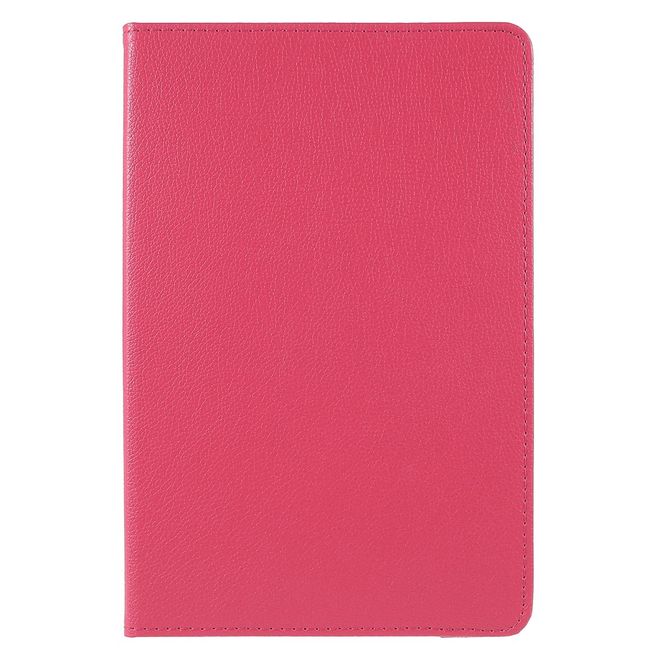 Samsung Galaxy Tab A8 (2021) Hülle - 360° rotierbares Case aus Leder - rosa