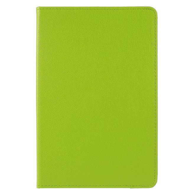 Samsung Galaxy Tab A8 (2021) Hülle - 360° rotierbares Case aus Leder - grün