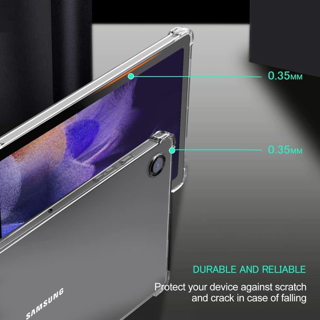 Samsung Galaxy Tab A8 (2021) Tablet Hülle - Softcase TPU Series - transparent