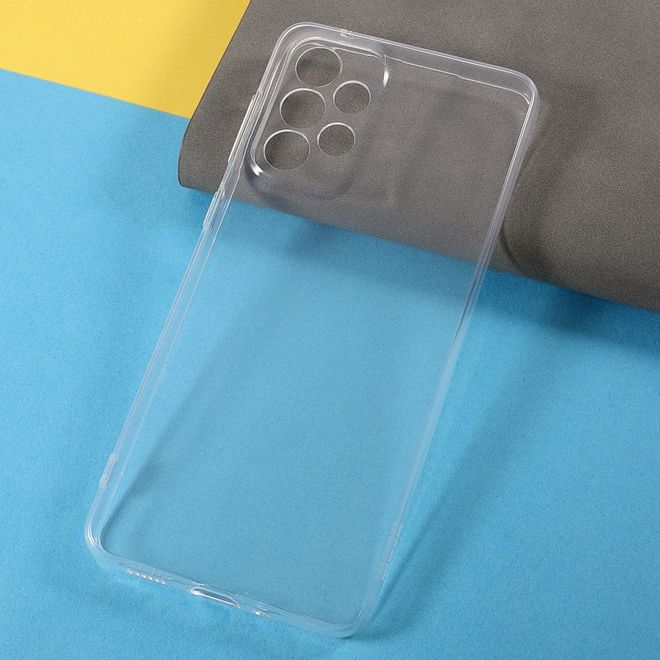 Samsung Galaxy A33 5G Handyhülle - Softcase TPU Series - transparent