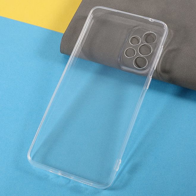 Samsung Galaxy A33 5G Handyhülle - Softcase TPU Series - transparent