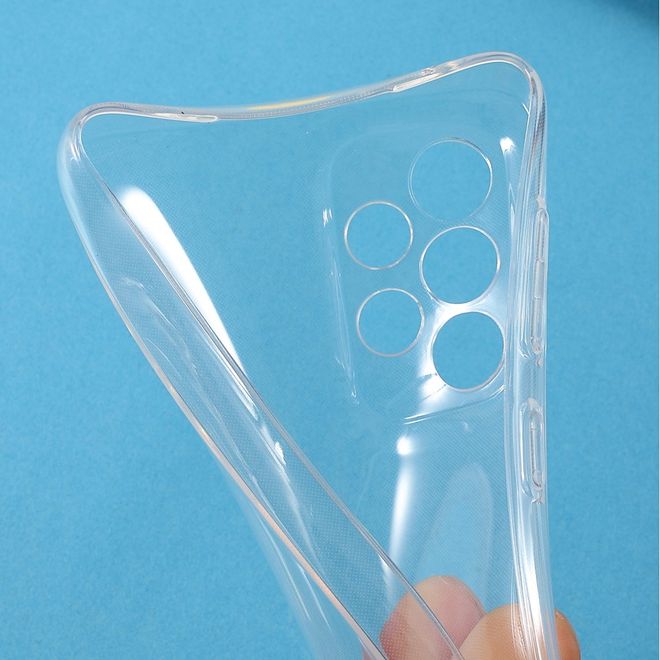 Samsung Galaxy A33 5G Handyhülle - Softcase TPU Series - transparent