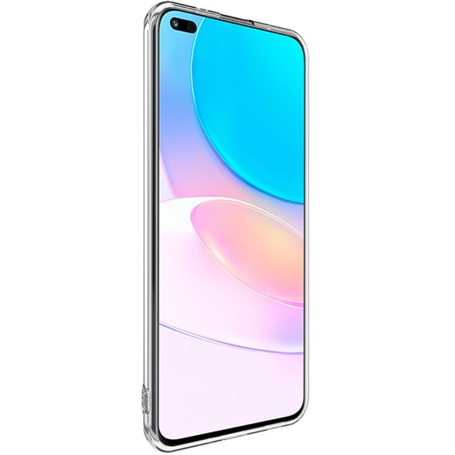 Imak - Honor 50 Lite / Huawei Nova 8i Hülle - Softcase aus TPU - UX-5 Series - transparent