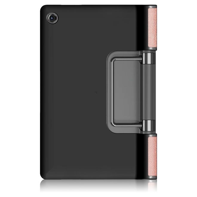 Lenovo Yoga Tab 11 Hülle - Kunstleder Bookcover mit Kickstand - rosegold