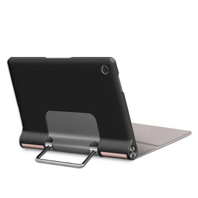 Lenovo Yoga Tab 11 Hülle - Kunstleder Bookcover mit Kickstand - rosegold