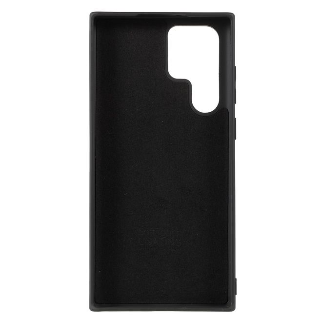 X-Level - Samsung Galaxy S22 Ultra Hülle - Silikon Softcase - Premium Series - schwarz