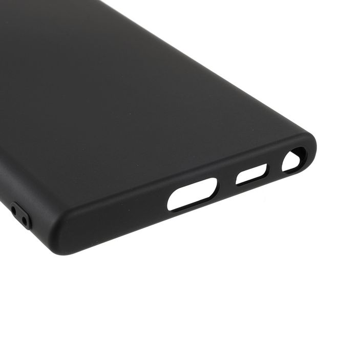 X-Level - Samsung Galaxy S22 Ultra Hülle - Silikon Softcase - Premium Series - schwarz
