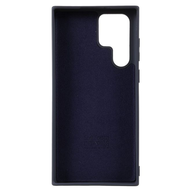 X-Level - Samsung Galaxy S22 Ultra Hülle - Silikon Softcase - Premium Series - blau