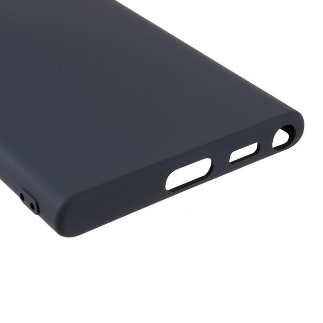 X-Level - Samsung Galaxy S22 Ultra Hülle - Silikon Softcase - Premium Series - blau