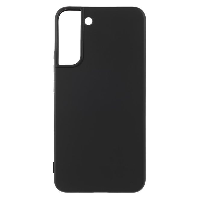 X-Level - Samsung Galaxy S22+ Hülle - Silikon Softcase - Premium Series - schwarz