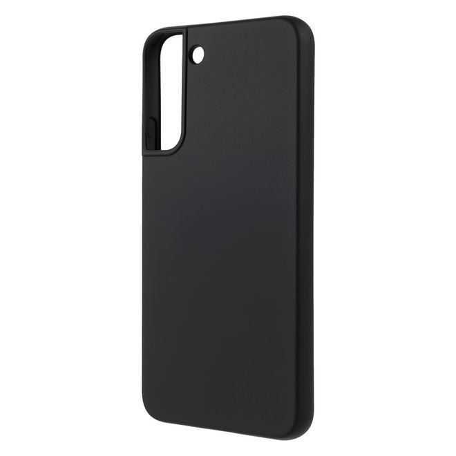 X-Level - Samsung Galaxy S22+ Hülle - Silikon Softcase - Premium Series - schwarz
