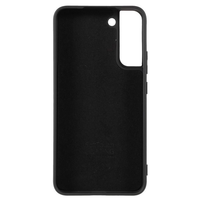 X-Level - Samsung Galaxy S22+ Hülle - Silikon Softcase - Premium Series - schwarz