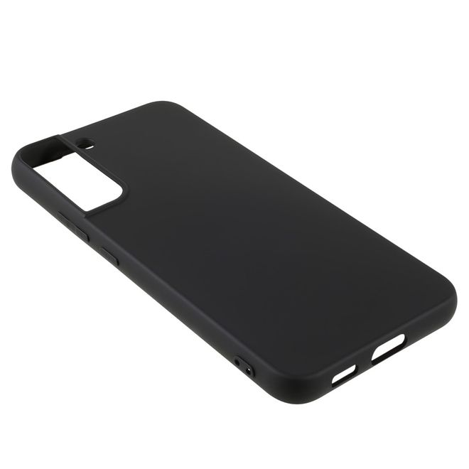 X-Level - Samsung Galaxy S22+ Hülle - Silikon Softcase - Premium Series - schwarz
