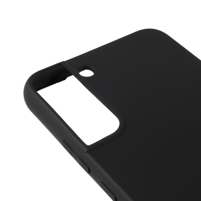 X-Level - Samsung Galaxy S22+ Hülle - Silikon Softcase - Premium Series - schwarz