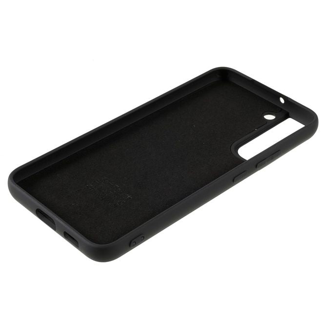 X-Level - Samsung Galaxy S22+ Hülle - Silikon Softcase - Premium Series - schwarz