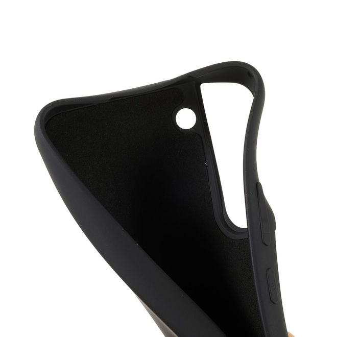 X-Level - Samsung Galaxy S22+ Hülle - Silikon Softcase - Premium Series - schwarz