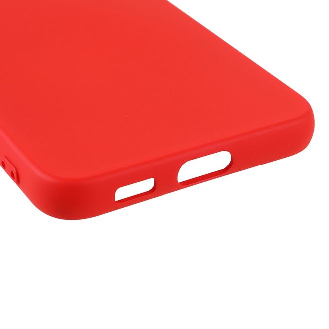 X-Level - Samsung Galaxy S22+ Hülle - Silikon Softcase - Premium Series - rot