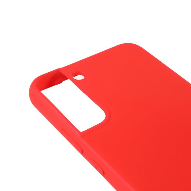 X-Level - Samsung Galaxy S22+ Hülle - Silikon Softcase - Premium Series - rot