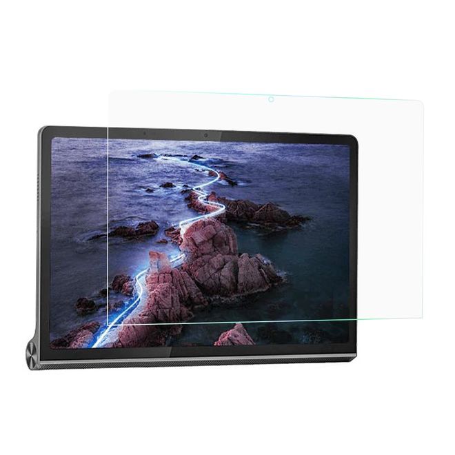 Protection d'écran en verre trempé pour Lenovo Yoga Tab 11 - 0,3 mm d'épaisseur - transparent