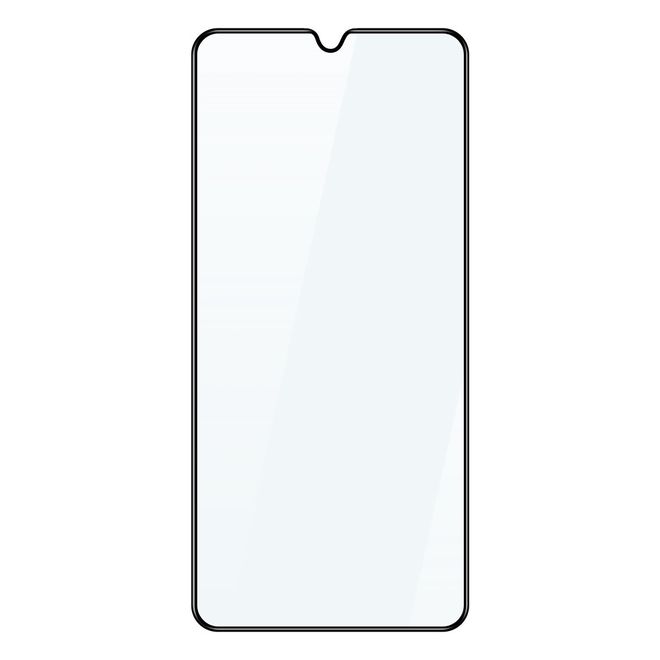 Amorus - Samsung Galaxy S22+ Schutzglas Panzer Glas - Full Glue HD Clear - schwarz