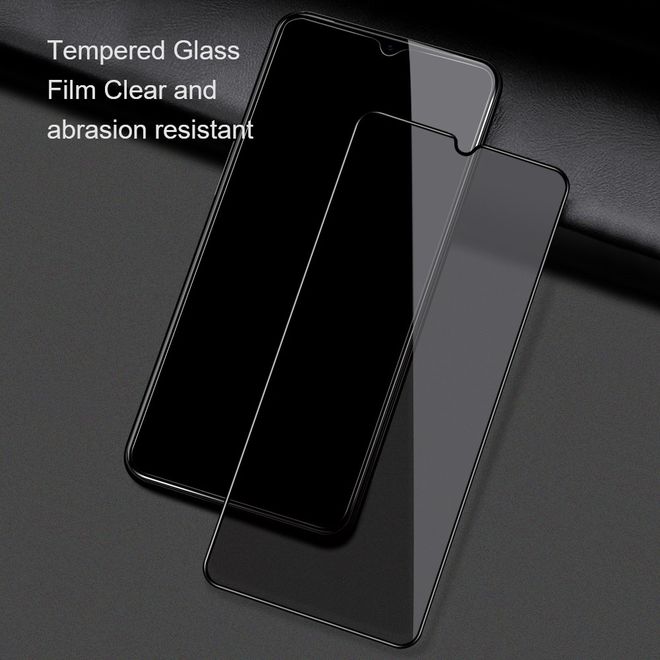 Amorus - Samsung Galaxy S22+ Schutzglas Panzer Glas - Full Glue HD Clear - schwarz